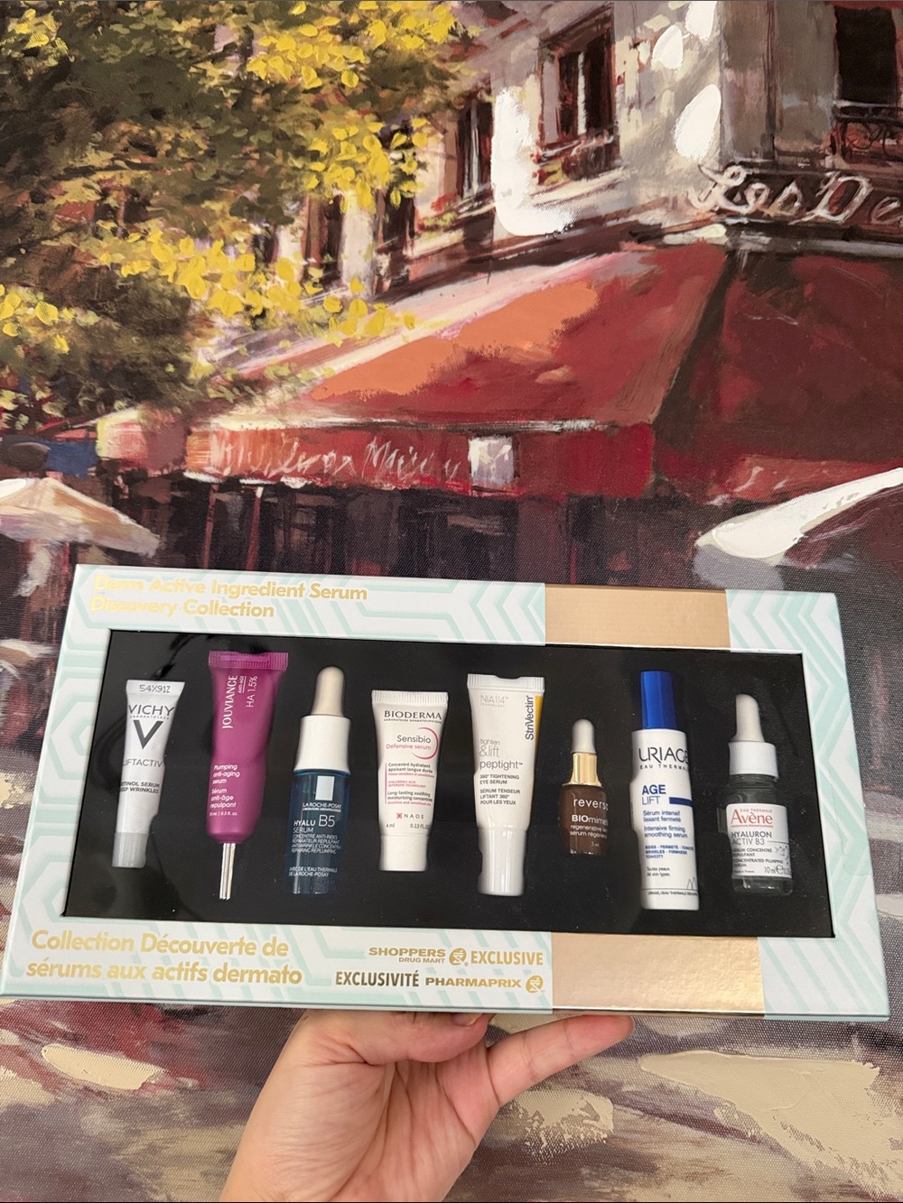 Shoppers Exclusive Women Skincare Serum Discovery Set - no ticket for redemption